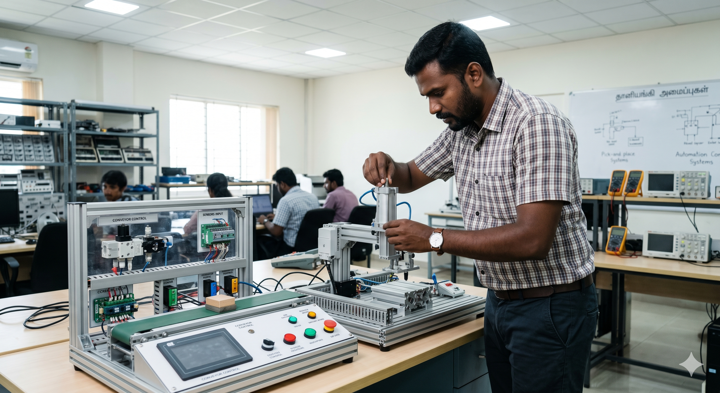 Mechatronics Trainer Kits